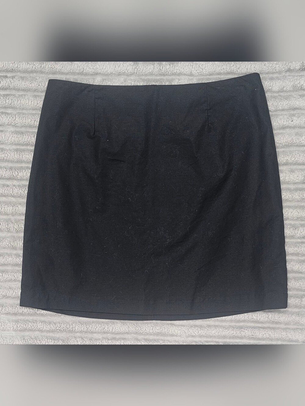 GAP Black Lined Skirt Size 10